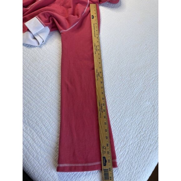 JUICY by Juicy Couture Fleece Cropped Pullover Hoodie SZ M Long Bell Sleeves Cor - Picture 9 of 12